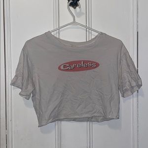 Careless (Clueless) Garage Crop Top